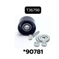 ราคา ลูกลอกสายพานหน้าเครื่อง ชุดตั้งสายพาน HINO MEGA AO9C T38790 T36798 GATES 90780 90781 (20880032228)
