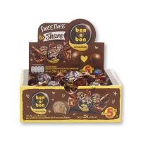 ราคา บอนโอบอน Bon O Bon ช็อกโกแลตสอดใส้ หอม หวาน อร่อยทุกรสชาติ ยกแพ็ค 24 ชิ้น (20549330752)