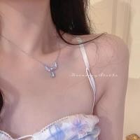 ราคา นางฟ้า ปีก สร้อยคอจี้รูปหยดน้ำสไตล์เกาหลีสร้อยคอโซ่เรียบง่าย Pinapple (20685509314)