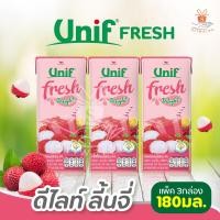 ราคา UNIF ยูนีฟ น้ำผักผลไม้รวม ปริมาณ 180มล x3กล่อง มี 7 รสชาติให้เลือก น้ำผลไม้ น้ำยกแพ็ค ยูนีฟน้ำผลไม้ น้ำผัก (9963569927)