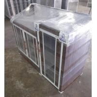 ราคา ตู้ครัวอลูมิเนียม ตู้วางเตาเก็บถัง 120 CM (19691346466)