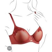 ราคา Wienna DB61408 ชุดชั้นใน เสื้อใน เวียนนา Charmed เสื้อชั้นใน มีโครง ไซซ์ BCDE 34 36 สีดำ แดง Tulip Carnation (4893870258)