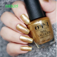 ราคา OPI Nail Lacquers The Nutcracker 2018 Nail Lacquer Polish Collection Dazzling Dew Drop NL HRK05 Gold Nails (21103623256)