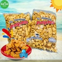 ราคา ข้าวเกรียบปลาหมึกกรอบ ทะเลทอง แพ็ค 420 กรัม รสชาติปลาหมึกเต็มๆ (21399404173)