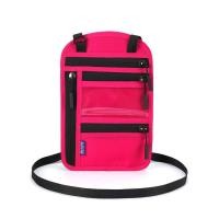 ราคา SFHDHETRR กันน้ำ พกพาสะดวก กระเป๋าใส่เหรียญ เดินทาง กระเป๋าสตางค์ใบเล็ก กระเป๋าห้อยคอ กระเป๋าพาสปอร์ตสะพายไหล่ ผู้จัดบัตรเครดิต ซองใส่หนังสือเดินทาง Halter กระเป๋าสะพายข้าง RFID (18404041839)