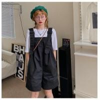 ราคา พร้อมส่งเอี้ยมกางเกง เอี๊ยมยีนส์ กางเกงยีนส์ไซส์ใหญ่ ชุดเอี๊ยม ผ้าคอตตอนอย่างดี Bib shorts 6002 (19502544181)