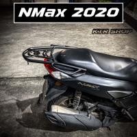 ราคา SALE แร็คท้าย Nmax155 ปี20 23 ตะแกรง Nmax155 มีมือจับกันตก แร็คตรงรุ่น 2020 (20882924705)