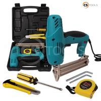 ราคา RSK ปืนยิงแม็กไฟฟ้า 2500 วัตต์ รุ่น TE F30 ปืนยิงตะปู เครื่องยิงแม็กไฟฟ้า แม็คไฟฟ้าขาเดี่ยว ปรับความแรงได้ 6 ระดับ (5335060203)