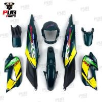 ราคา PUGParts ชุดสีSonic เก่า 2000 ชุด8ชิ้น สีเขียวหัวเป็ดมุก ชุดสีโซนิค ปี2000 ชุดสีโซนิคตัวเก่า (21412504169)