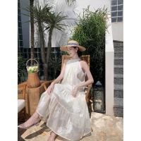 ราคา แม็กซี่เดรสยาวปักลายสวยหรูป้ายYPY (21394494846)