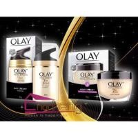 ราคา Olay Total Effect 7 in 1 Normal Day Cream SPF15 Night Cream โอเลย์ เดย์ครีม SPF15 50g และ ไนท์ครีม 50g (7994738346)