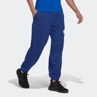 ราคา adidas ไลฟ์สไตล์ กางเกงขายาวพิมพ์ลาย adidas Sportswear Future Icons Logo ผู้ชาย สีน้ำเงิน H39799 (16514091491)