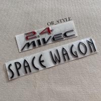 ราคา โลโก้ 2 4 MIVEC SPACE WAGON จำนวน 2 ชิ้น (7163234905)
