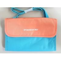 ราคา ลดราคา ของแท้ พร้อมส่ง กระเป๋าผ้า กระเป๋าสะพาย สตาร์บัคส์ STARBUCKS Folded Crossbody Bag2023 (19540213141)