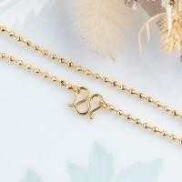 ราคา พร้อมส่ง สร้อยคออิตาลี18K สร้อยคอสีทอง18K สร้อยคอเกาหลี ใส่อาบนำ้ได้ ไม่ลอก ไม่ดำ (4533378060)