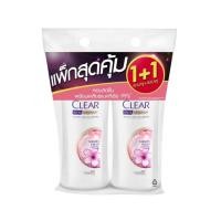 ราคา Clear sakura fresh 370 ml 2 แชมพูเคลียร์ ซากุระเฟรชสีชมพู แพ็คคู่สุดคุ้ม (21414542897)