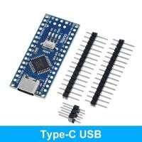 ราคา Type C 3 0นาโน USB พร้อมบูตโหลดตัวควบคุม3 0นาโนที่เข้ากันได้กับแฟลชไดรฟ์ CH340 Arduino 16MHz ATMEGA328P IC ดั้งเดิม (21170192324)