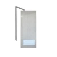 ราคา ประตู PVC X ONE พร้อมวงกบ ขนาด 70 x 180 ซม มี 2 แบบ เจาะลูกบิดไม่เจาะลูกบิด สีเทาลายไม้ (21407175898)