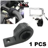 ราคา Spotlight Bracket 30mm Motorcycle Universal Clamp Holder Mounting Fog Light Brackets Bicycle Mount Clamps (21422034051)