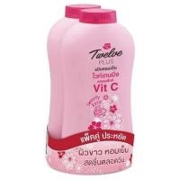 ราคา Twelve Plus แป้งเย็นทเวลฟ์ พลัส ขนาด 270 กรัม มีตัว เลือก ks (19909240947)