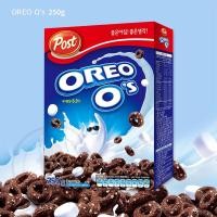 ราคา ซีเรียลโอริโอ้กับมาร์ชเมลโล่ oreo os cereal with marshmallow 250g อาหารเช้าซีเรียลเกาหลี (20469552706)