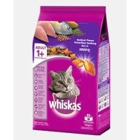 ราคา 450 480g Whiskas อาหารแมวแบบเม็ด วิสกัส อาหารแมวชนิดเม็ด โปรตีน 30 (21286193586)