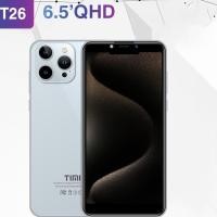 ราคา KOBE STORE2 TIMI T26 รุ่นใหม่ล่าสุด 6 128GB โทรศัพท์มือถือ Android 11 จอใหญ่ 6 5 นิ้ว แบตเตอรี่ 5500mAh กล้อง 13MP ประกันศูนย์ไทย 1 ปี (21399571083)
