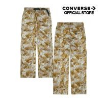 ราคา Converse กางเกง Pant คอนเวิร์ส CAMO ELEVATED PANTS MEN BROWN 10026569 A01 1326569AMS4BRXX (21401168771)
