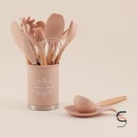 ราคา SARABARN Cooking Utensils Set ชุดอุปกรณ์ประกอบอาหาร 12 ชิ้น พร้อมกระบอก (20689133133)