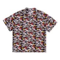 ราคา Mahanakhon เสื้อเชิ้ตฮาวาย สีดำ (18257017324)