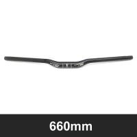 ราคา 3K บาร์แฮนด์จับคาร์บอนไฟเบอร์สําหรับจักรยานเสือภูเขา Flat Riser Handlebar XC DH Bike Handlebar Glossy (17603864334)
