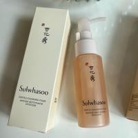 ราคา Sulwhasoo Gentle Cleansing Oil Foam EX 50ml ออยหรือโฟมล้างหน้าคะ (14356249018)
