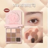 ราคา HOLD Live อายแชโดว์พาเลทสำหรับการ์เด้นปารีสอายแชโดว์เนื้อด้านลูกปัดดอกไม้เก้าสีภาพสีน้ำมันสีพื้นขนาดใหญ่สำหรับชานม (19084799669)