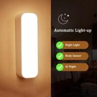 ราคา Vimite ไฟเซนเซอร์คน Led โคมไฟกลางคืน Touch โคมไฟไร้สาย USB โคมไฟชาร์จได้ Magnetic ไฟตู้เสื้อผ้า หลอดไฟห้องนอน for Room Wall Sleeping โคมไฟอ่านหนังสือ ไฟวอมไลท์ (10870210507)