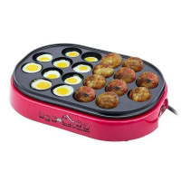 ราคา เครื่องทำทาโกะยากิ 20 หลุม เครื่องทำขนมทาโกะ House worth รุ่น HW 2131T ทำไข่นกกระทา ทำขนมครกไฟฟ้า ทาโกะยากิ Takoyaki Maker หน้าเตาเคลือบด้วยเทฟล่อน อย่างดี เครื่องทำทาโก เตาทาโกยากิ เครื่องทำขนมครก เต