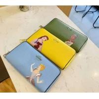 ราคา กระเป๋าสตางค์เจ้าหญิง โค้ช สาวๆ สายฟรุ้งฟริ้ง ใบนี้ควรมีเก็บไว้นะ มันน่ารักกกกมาก สีมาแนวพาสดทลแบบสดใสๆ มี 2 ขนาด ทรงสั้น ทรงยาว มี 3 สี เขียว เหลือง ฟ้า (19646155259)