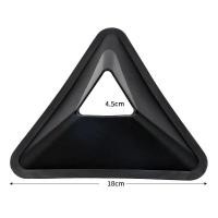 ราคา กรวยซ้อมฟุตบอล หนา มาร์กเกอร์โคน กรวยฝึกซ้อม กรวยซ้อมกีฬารูปสามเหลี่ยม ชุด10ชิ้น เซ็ต (20442305925)