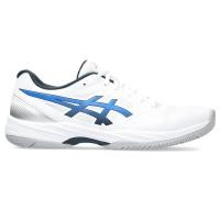 ราคา ASICS GEL COURT HUNTER 3 MEN CPS ผู้ชาย รองเท้าสำหรับกีฬาในร่ม ของแท้ WHITE ILLUSION BLUE (21369939728)