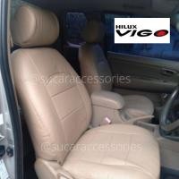 ราคา เบาะ Vigo ชุดหุ้มเบาะ วีโก้ ใส่ได้ทุกปี คู่หน้า หุ้มหนังเต็มตัวแบบสวมทับ หุ้มเบาะรถยนต์ เบาะวีโก้ วัโก้ เบาะหนัง กะบะ แคป เบาะรถ หุ้มเบาะ (8775270603)