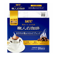 ราคา กาแฟดริป UCC จากญี่ปุ่น UCC Drip Coffee Blendy กาแฟดริปญี่ปุ่น กาแฟดริป กาแฟดริปสำเร็จรูป ขนาด 18 ซอง Special Blend Green Mild Blend Blue Mocha Blend Red 18 Packs Per Bag (13926999912)