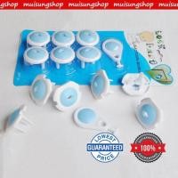 ราคา ที่อุดรูปปลั๊กไฟ ป้องกันไฟดูด ป้องกันเด็กโดนไฟดูด แพ๊ค 6 ชิ้น By Muisungshop (2514496687)