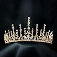 ราคา พร้อมส่ง เทียร่า 261 สีทอง มงกุฎนางงาม มงกุฎประกวด เทียร่าเจ้าสาว งานสวย ปราณีต QCเพชรทุกเม็ด สินค้าพร้อมส่งจากไทย (21070331066)