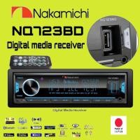 ราคา เครื่องเสียงรถยนต์ NAKAMICHI NQ723BD ขนาด 1 ดิน ระบบดิจิตอลมีเดีย สัญชาติ (21083260957)
