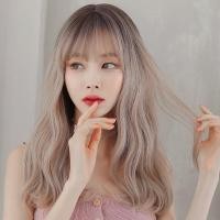 ราคา Falah วิกผม ผมปลอม แฮร์พีช วิกผมยาว ทูโทน ผมลอน วอลลุ้ม หน้าม้าซีทรู สไตล์เกาหลี วิกผมคอสเพลย์ แถมเน็ท ฟรี (12426914786)