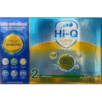 ราคา นมผง ไฮคิว ซูเปอร์โกลด์ สูตร 2 3600 กรัม Hi Q SuperGold SYNBIO PROTEQ 3600 g (21131270135)