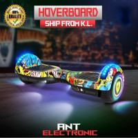 ราคา HR1 พร้อมสต็อกHoverboard สองล้อ Self Balancing สกู๊ตเตอร์ไฟฟ้า Ready StockHoverboard Two Wheel Self Balancing Electric Scooters (19033258450)