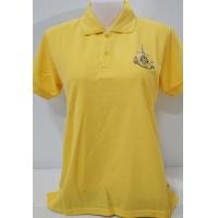 ราคา เสื้อโปโลสีเหลืองพร้อมปัก วปร ร10 (21415275077)