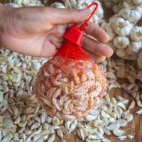 ราคา กระเทียมกลีบไทย กระเทียมกลีบคัด กระเทียมคัด กระเทียม กระเทียมกลีบเล็ก ขนาด 200 1 กิโลกรัม (21286090359)