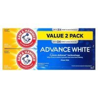 ราคา พร้อมส่ง ของแท้ 100 Arm Hammer Advance White Extreme Whitening Toothpaste (21305542190)