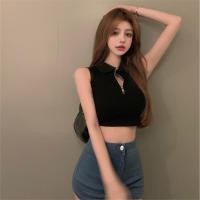 ราคา พร้อมส่ง เสื้อโชว์หลัง เสื้อไหมพรมคล้องคอ เสื้อกั๊กรัดรูป เสื้อโชว์หลัง คล้องคอแบบผูก ลุคเซ็กซี่ (21308076643)